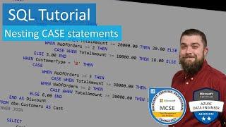 SQL Tutorial - Nesting CASE statements
