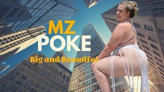 MZ Poke | Beautiful American Plus Size Model | Content Creator | Body Positivist