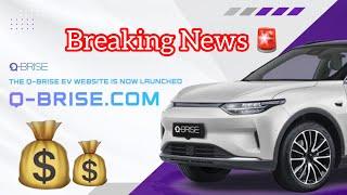 BREAKING NEWS / Bitgert electric vehicle website launched / Bitgert to Moon / Brise