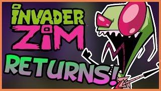 Invader Zim TV MOVIE Confirmed! - News Discussion