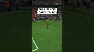 FC25 Pro Clubs ELITE CORNER TACTICS