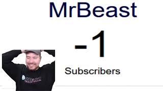 Mr Beast Hits -1 Subscriber