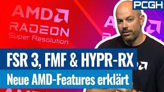 Upscaling-Wunder von AMD erklärt: Das leisten (Radeon-)Grafikkarten künftig!