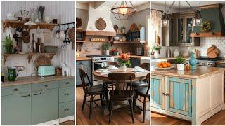 150+Vintage Kitchen Decorating Ideas.Rustic Kitchen Decor tips.#vintagestyle #rusticdecor #homedecor