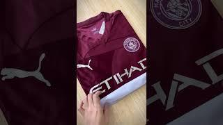 24/25 Manchester City away jersey football #mancity #football #futbol #soccer #shorts #ytshorts