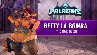 Paladins - Ability Breakdown - Betty La Bomba, The Bomb Queen