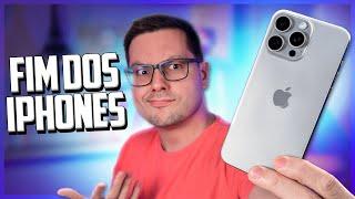 Fim do iPHONE TODOS os ANOS? APPLE pode PARAR e mudar TUDO !