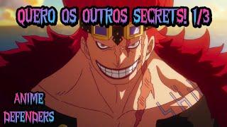 ZERANDO A ATUALIZAÇÃO DO ANIME DEFENDERS! 1/3 SECRETS || + TODOS CODES! | TioSussurro |