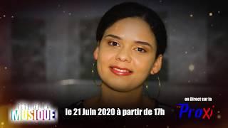 JESSICA LORAINE SUR LA PROXI TV SPÉCIAL PLATEAU FÊTE DE LA MUSIQUE