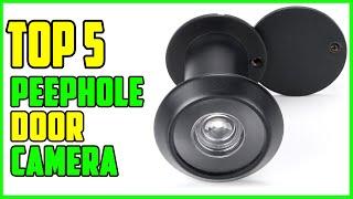 TOP 5 Best Peephole Door Camera 2025