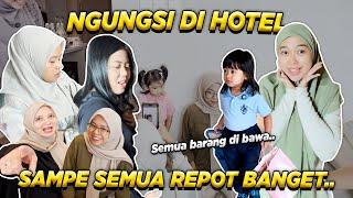 SEMUA TIM, KARYAWAN IKUT NGUNGSI KE HOTEL.. REMPONG BANGET..