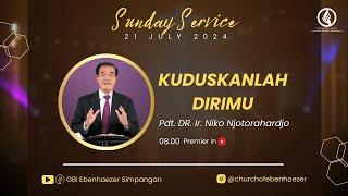 Ibadah Online | Kuduskanlah Dirimu | Pdt. DR. Ir. Niko Njotorahardjo