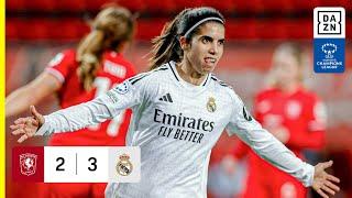 HIGHLIGHTS | FC Twente vs. Real Madrid CF - UEFA Women's Champions League 24-25 (Español)