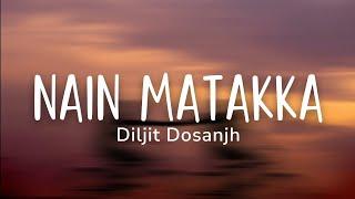 Nain Matakka || Lyrics || Diljit Dosanjh || Baby John || Letest Bollywood Songs