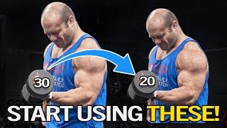 How Get The Most Muscle Growth From Dropsets