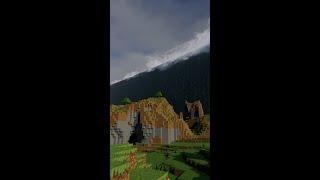 POV: Minecraft tsunami realistic, CGI #Shorts