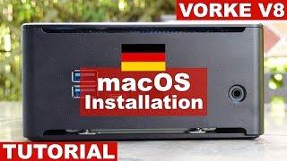 Vorke V8 Hackintosh: macOS Installation Tutorial (Deutsch)