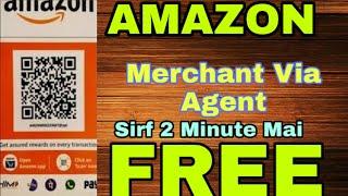 Create Amazon Merchant Account via Agent, Amazon Merchant offer September 2019, Amazon Merchant 2019