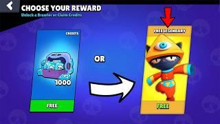 I UNLOCKED A NEW BRAWLER! INSANE BRAWL STARS UPDATE!