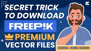 FREEPIK PREMIUM VECTOR FILES #free Download