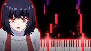 Toilet no Hanako-san vs Kukkyou Taimashi Ending Theme (Piano Tutorial)