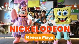 ¡Cumplí el SUEÑO de mis SOBRINOS de VIAJAR al HOTEL NICKELODEON!  Así se la pasaron