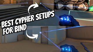 Best Cypher Setups for BIND - 2024 (Trip Wires, Oneway Cages, Camera Spots)