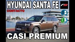 HYUNDAI SANTA FE 2025 | SUV-D HEV PHEV 7 PLAZAS | CONTACTO | revistadelmotor.es