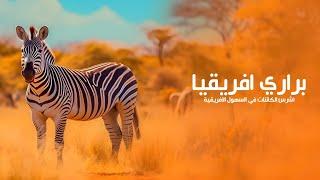 براري افريقيا أرض أخطر وأشرس الحيوانات المفترسة على وجه الأرض | كويست عربية Quest Arabiya