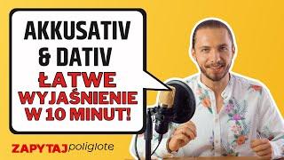 Akkusativ i Dativ łatwe wyjaśnienie w 10 minut! #zapytajpoliglotę de odc. 158