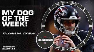 MY DOG OF THE WEEK  Falcons (+6) vs. Vikings | NFL Countdown