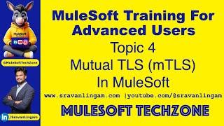 Topic 4 :Configuring mTLS and TLS in #MuleSoft | HTTP Request & Listener Setup @sravanlingam #mule4
