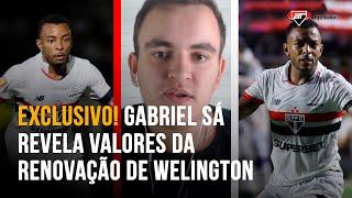 "A pedida SALARIAL dele é de..." Gabriel Sá REVELA VALORES para renovação de Welington"