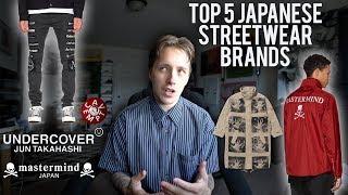 Top 5 Japanese Streetwear Brands