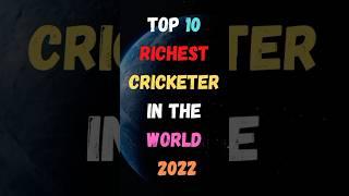 Top 10 Richest Cricketer In The World #top #shorts #2023 #richest #cricketer @aurfacts