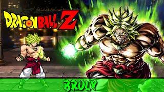 Mugen char Broly | Char Academy by InSeph