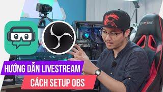 Cấu Hình PC 18 Triệu LÀM KÊNH YOUTUBE GAMING? Hướng Dẫn Setup Livestream OBS Với VGA GTX 1660 Super