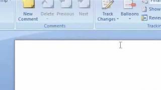 How to delete all comments from a document in Word