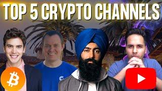 5 TOP Crypto & Money YouTube Channels To Subscribe To In 2022 | Best Crypto YouTubers?