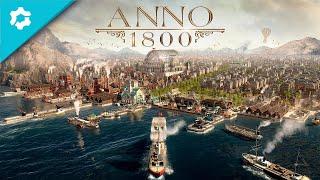 Anno 1800 on PC with Official Mod Support Powered by mod.io
