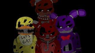 FNAF 4 in a nutshell