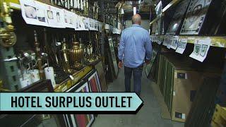 Hotel Surplus Outlet is a bargain shopper's dream