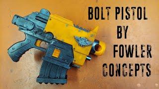 "Nerf" Bolt Pistol - by Fowler Concepts