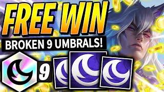 BROKEN 9 UMBRAL COMP! (SO MUCH LOOT) - TFT Set 11 Best Comps | Teamfight Tactics Patch 14.10b Guide
