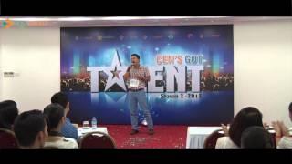 CEN'S GOT TALENT 2015 - LÊ HỮU TUẤN - 013