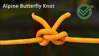 The GREAT use of Butterfly Knot you’ve NEVER seen