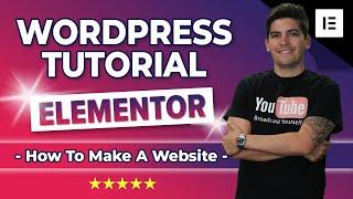 How To Make A Wordpress Website For FREE 2020 | Elementor Tutorial[1,800 FREE TEMPLATES]