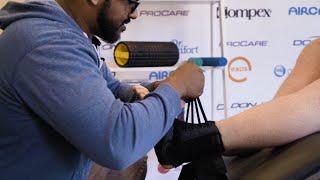 DonJoy Stabilizing Speed Pro Ankle Brace for Ankle Sprains - Physio 360