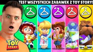 GRAM I OCENIAM WSZYSTKIE NOWE SKINY TOY STORY!