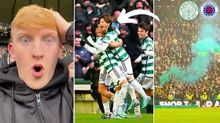 KYOGO SCREAMER Wins it for Celtic in INCREDIBLE Derby! 